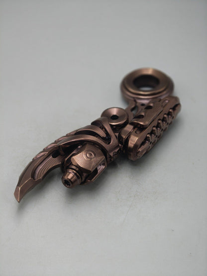 EXOSKELETON Stainless Steel
