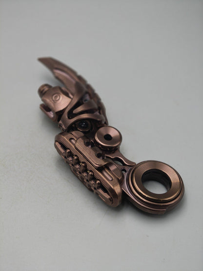 EXOSKELETON Stainless Steel