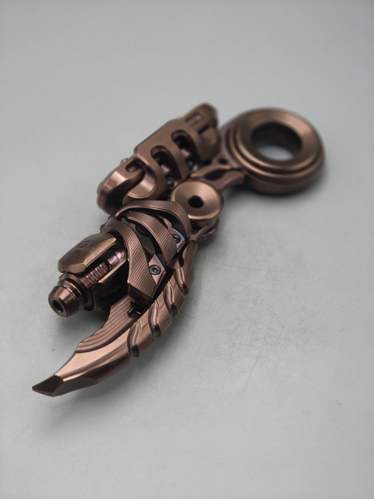 EXOSKELETON Stainless Steel