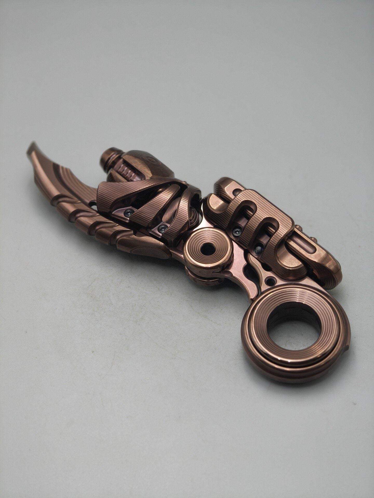 EXOSKELETON Stainless Steel