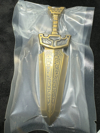 QingYun Sword, Bronze