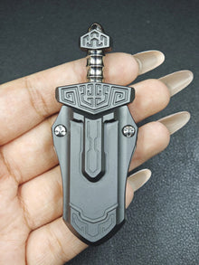 Taia Sword, Zirconium