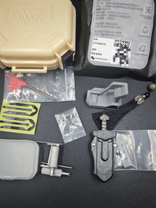 Taia Sword, Zirconium