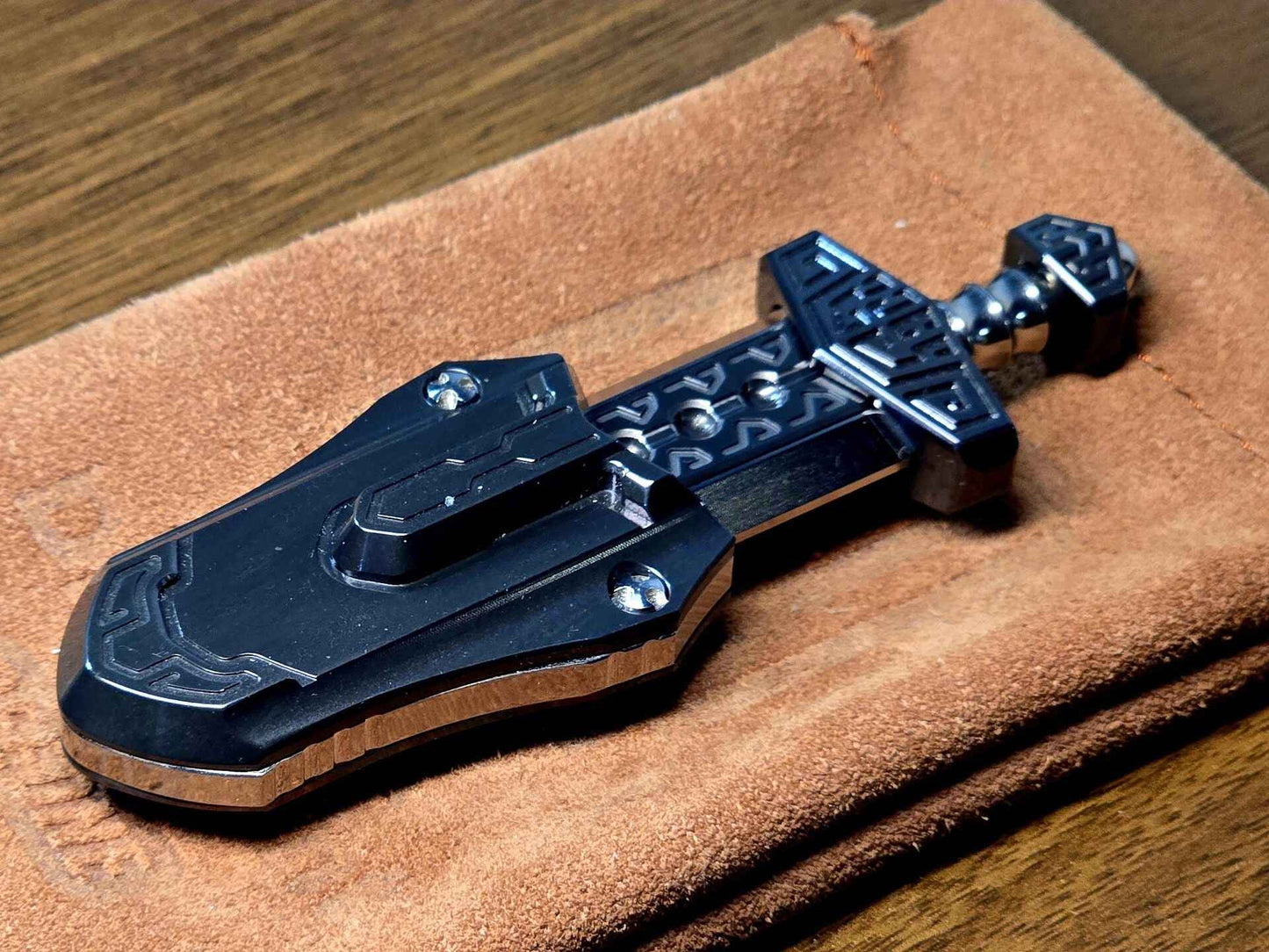 Taia Sword Zirconium