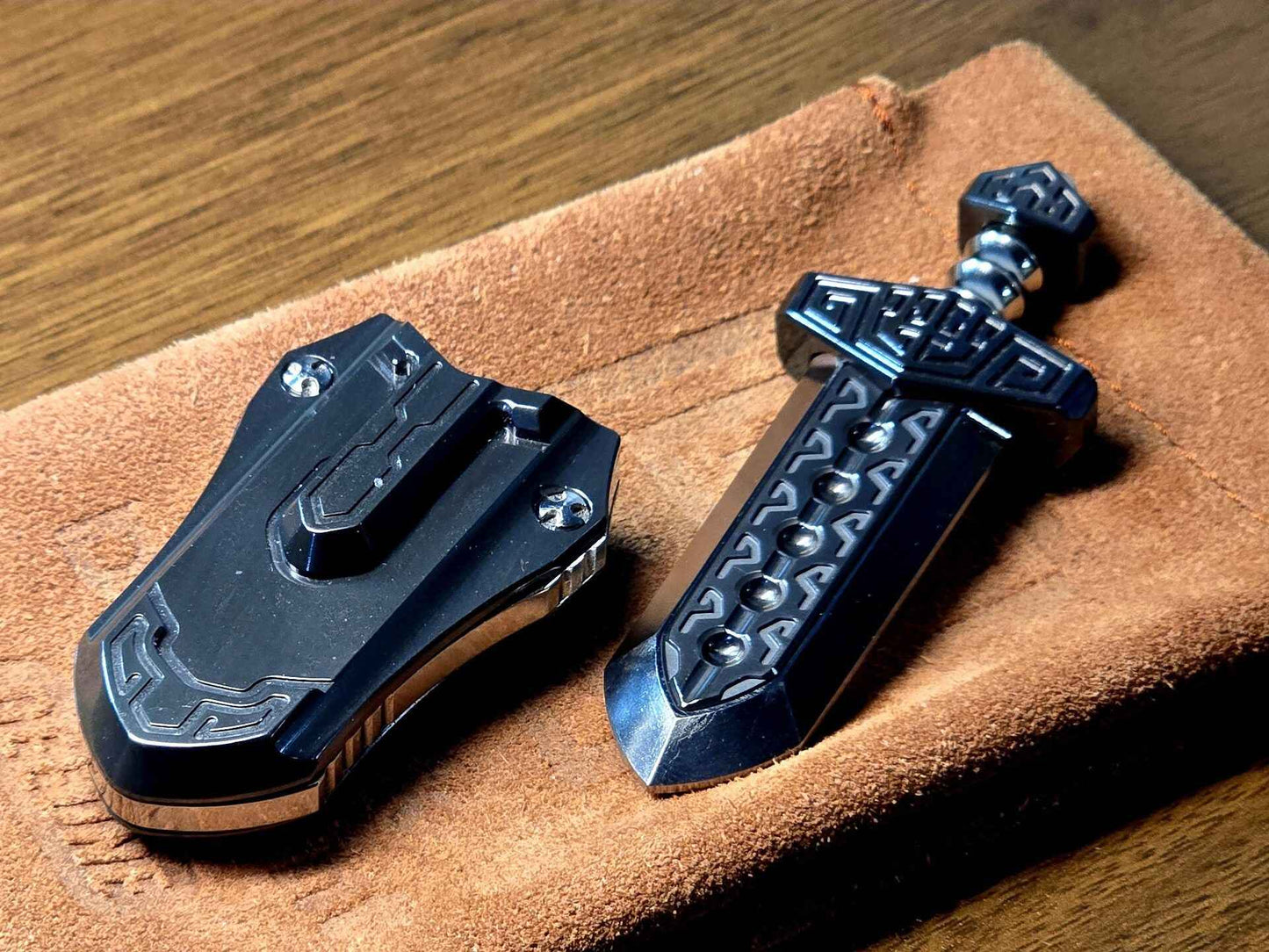 Taia Sword Zirconium