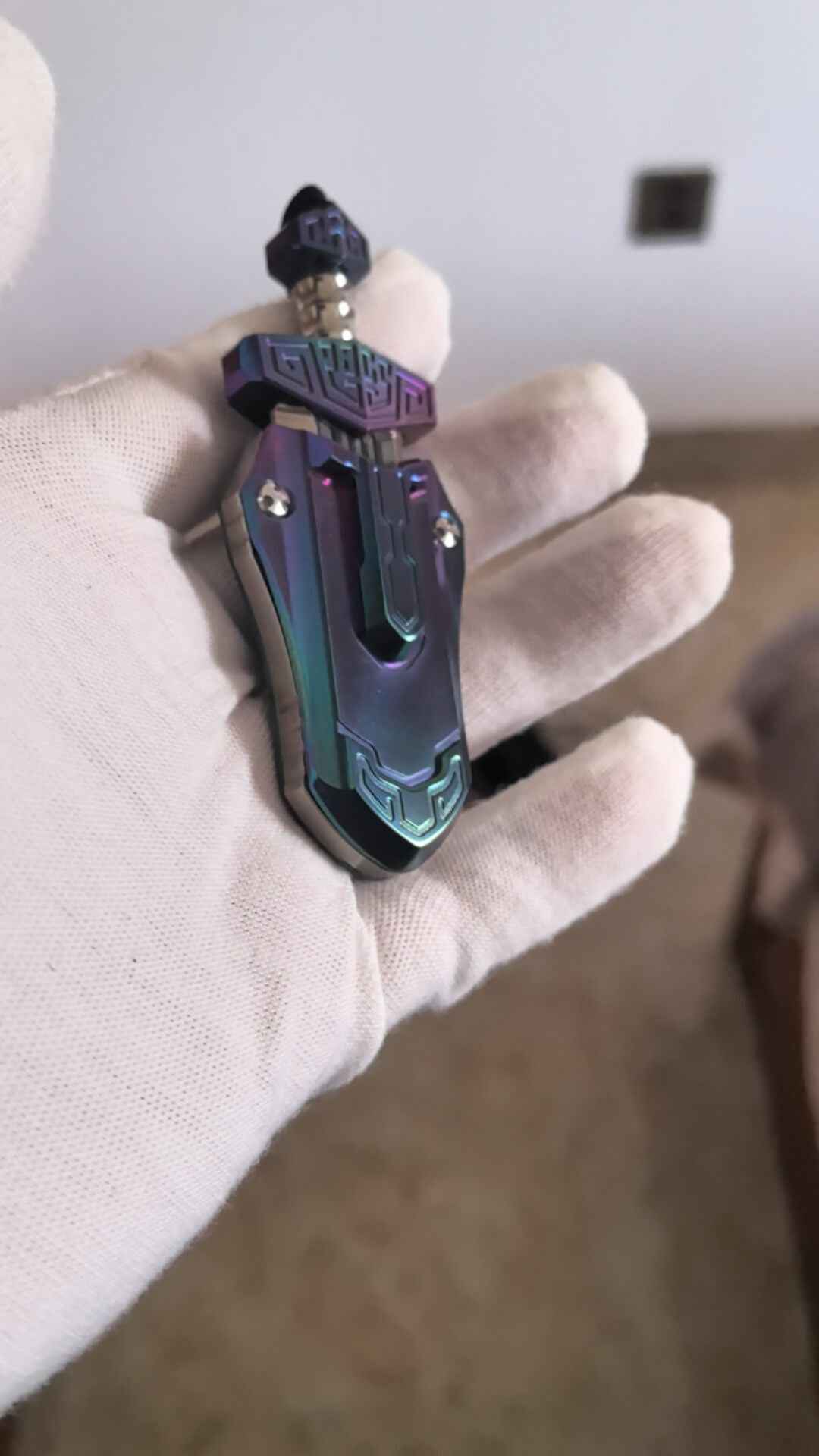 Taia Sword Zirconium