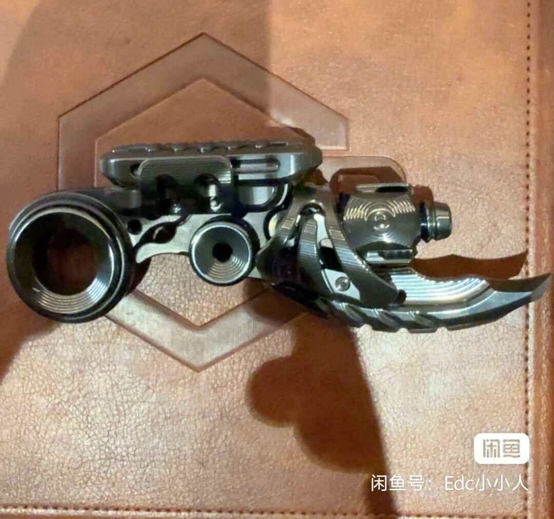 EXOSKELETON Zirconium Titanium Mokuti
