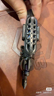 EXOSKELETON Zirconium Titanium Mokuti