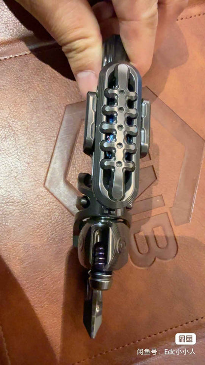 EXOSKELETON Zirconium Titanium Mokuti