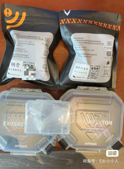 EXOSKELETON Zirconium Titanium Mokuti