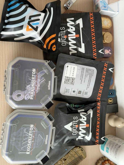 EXOSKELETON Zirconium Mokuti