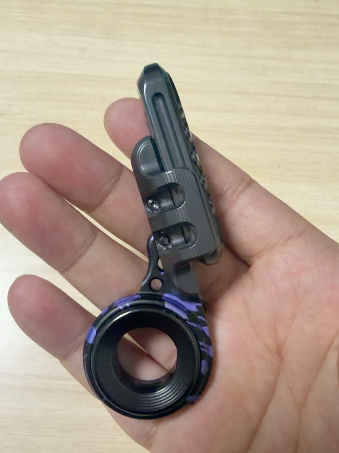 EXOSKELETON Zirconium Titanium