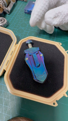 Taia Sword, Zirconium