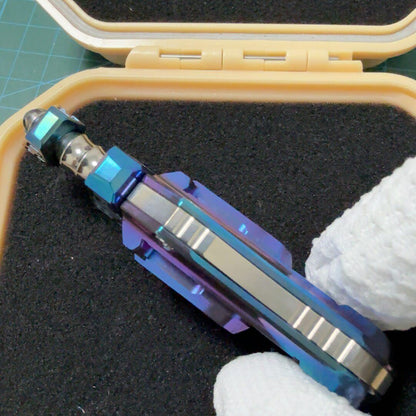 Taia Sword, Zirconium