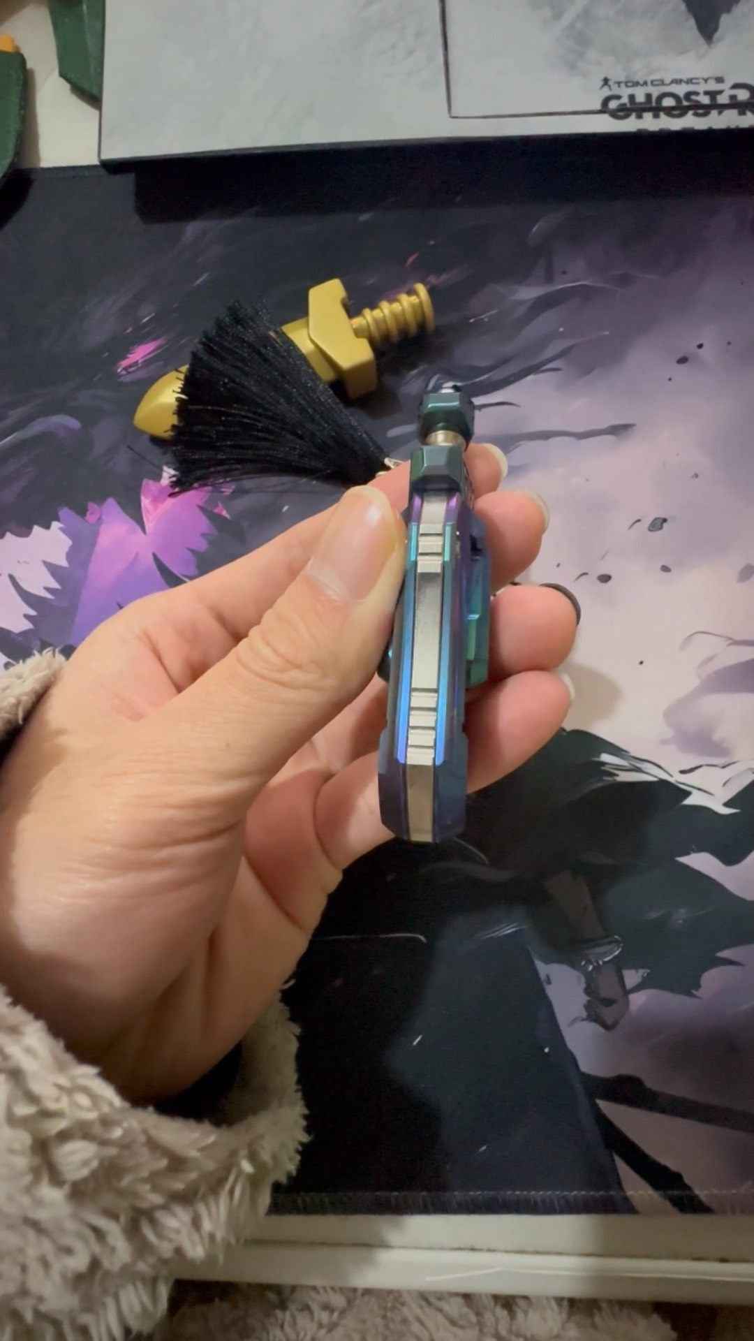 Taia Sword, Zirconium