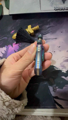 Taia Sword, Zirconium