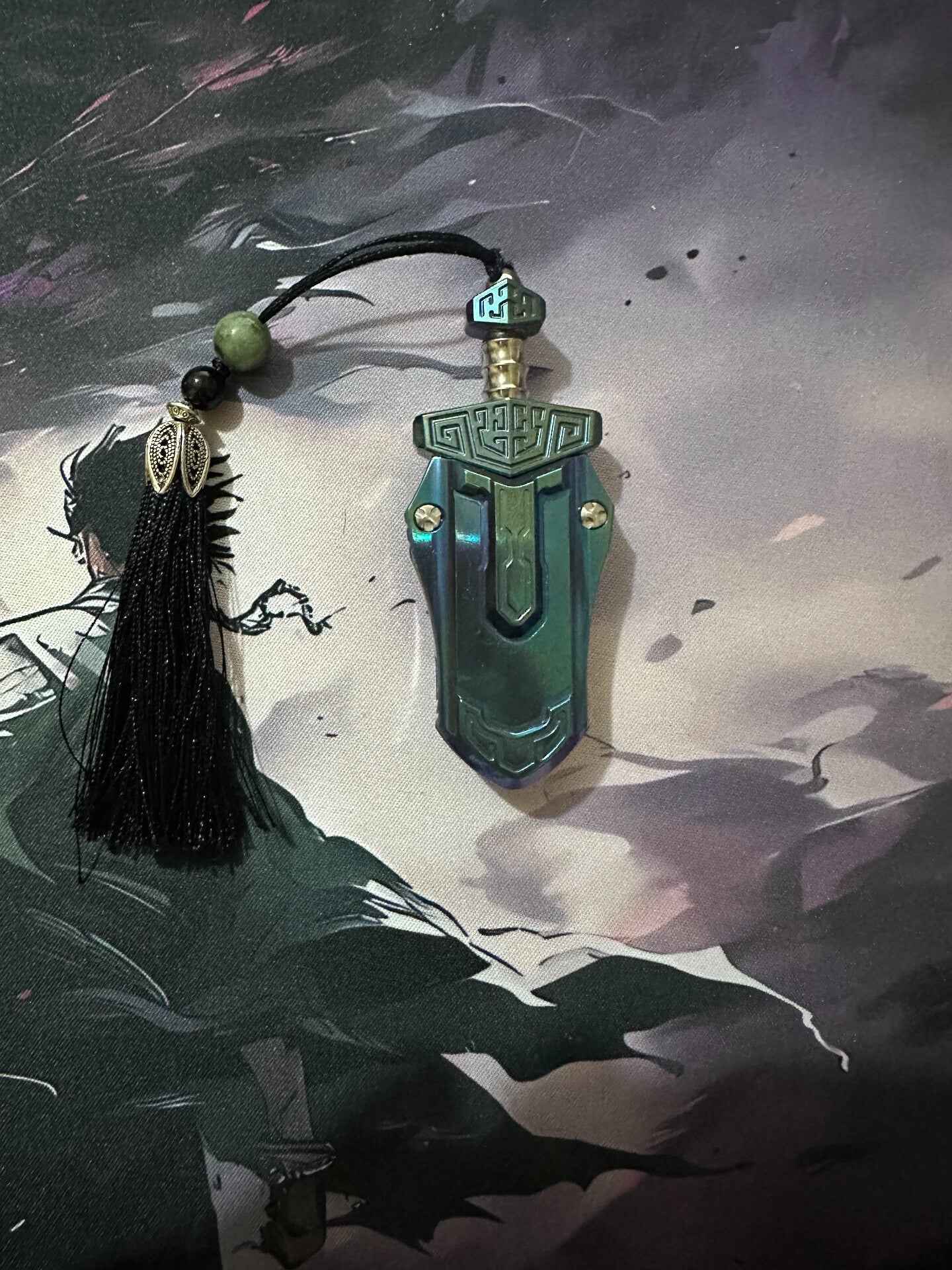 Taia Sword, Zirconium