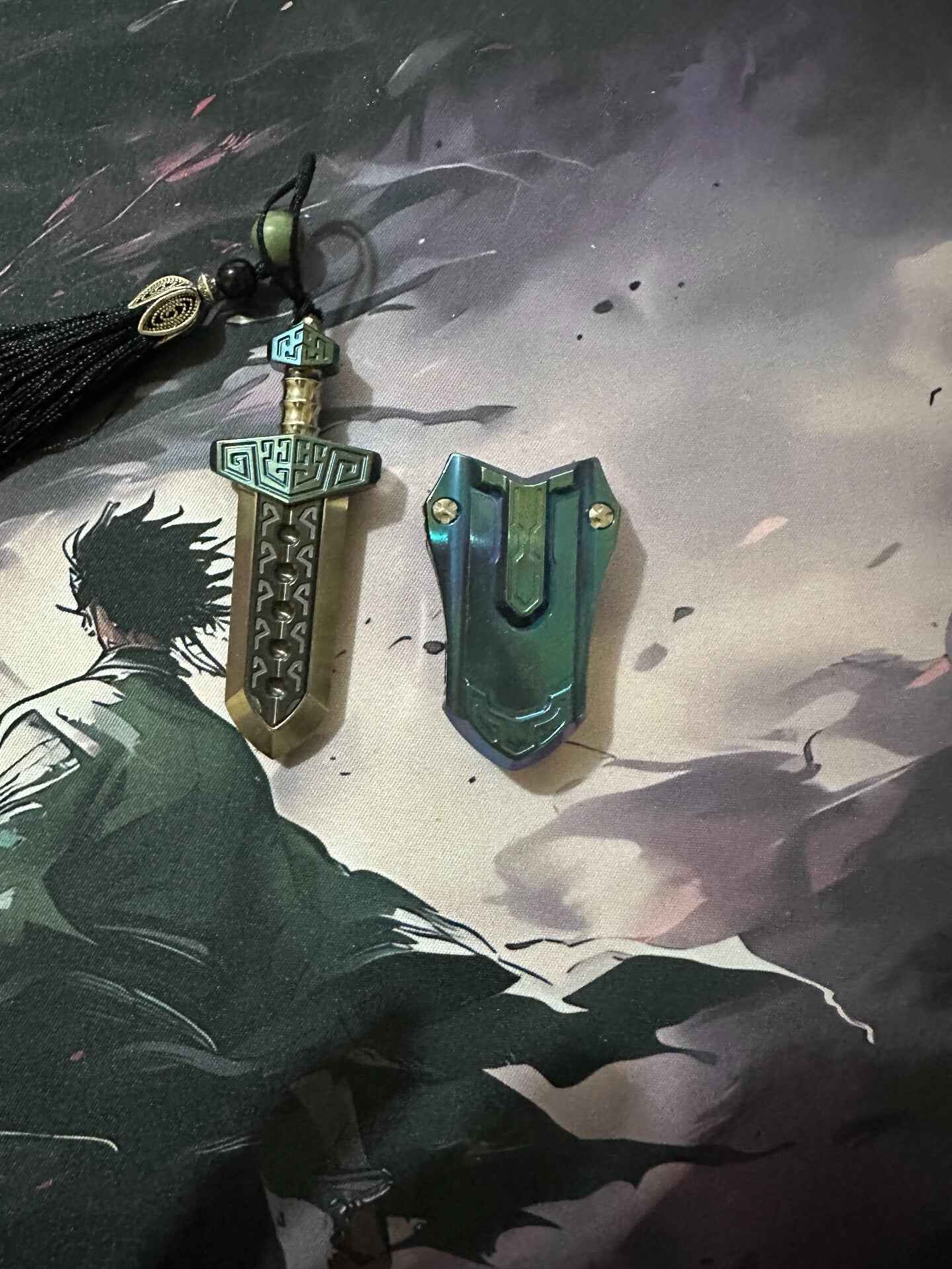 Taia Sword, Zirconium