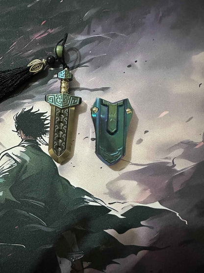 Taia Sword, Zirconium