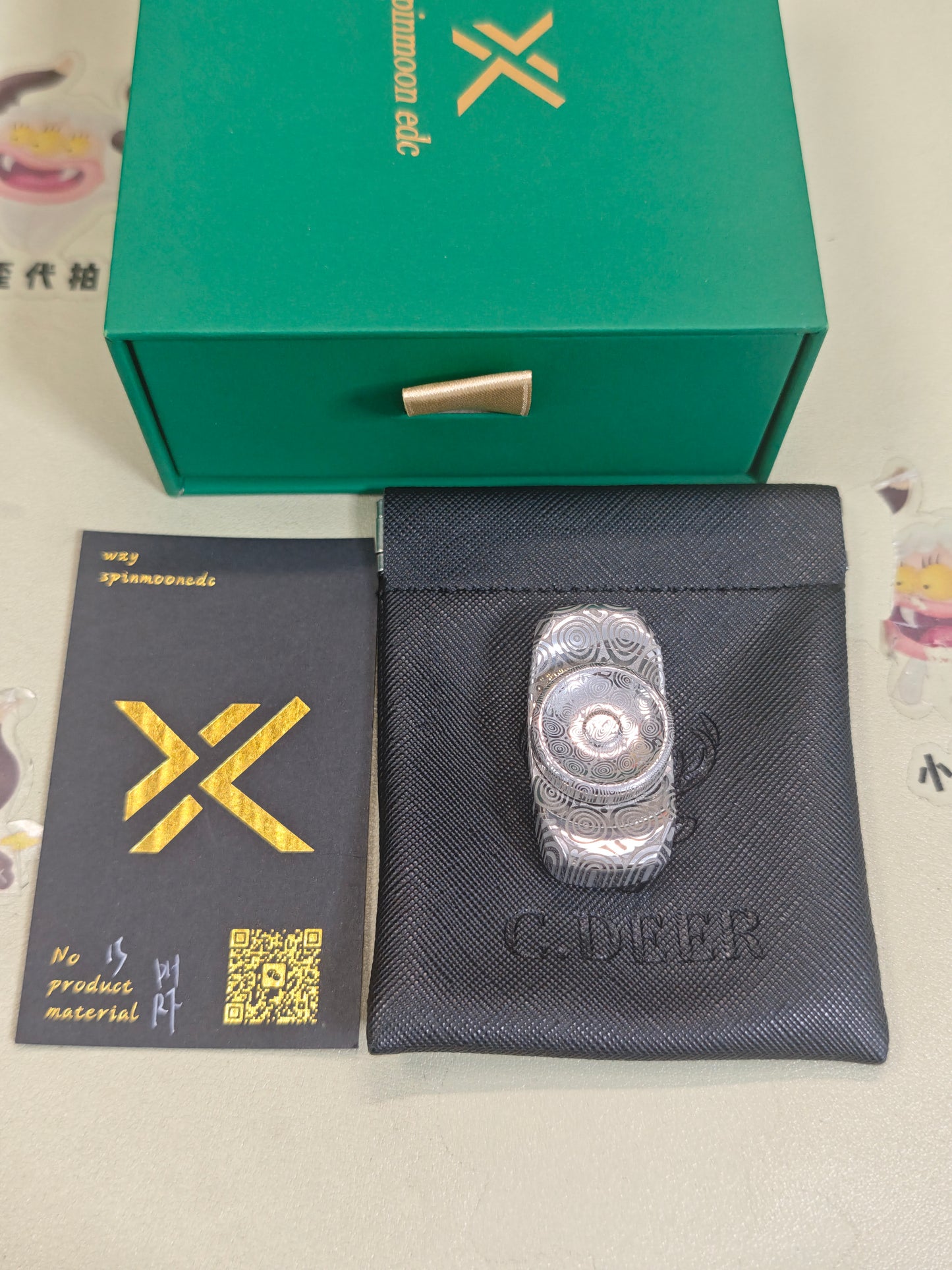 Fat Tiger Stainless Steel
