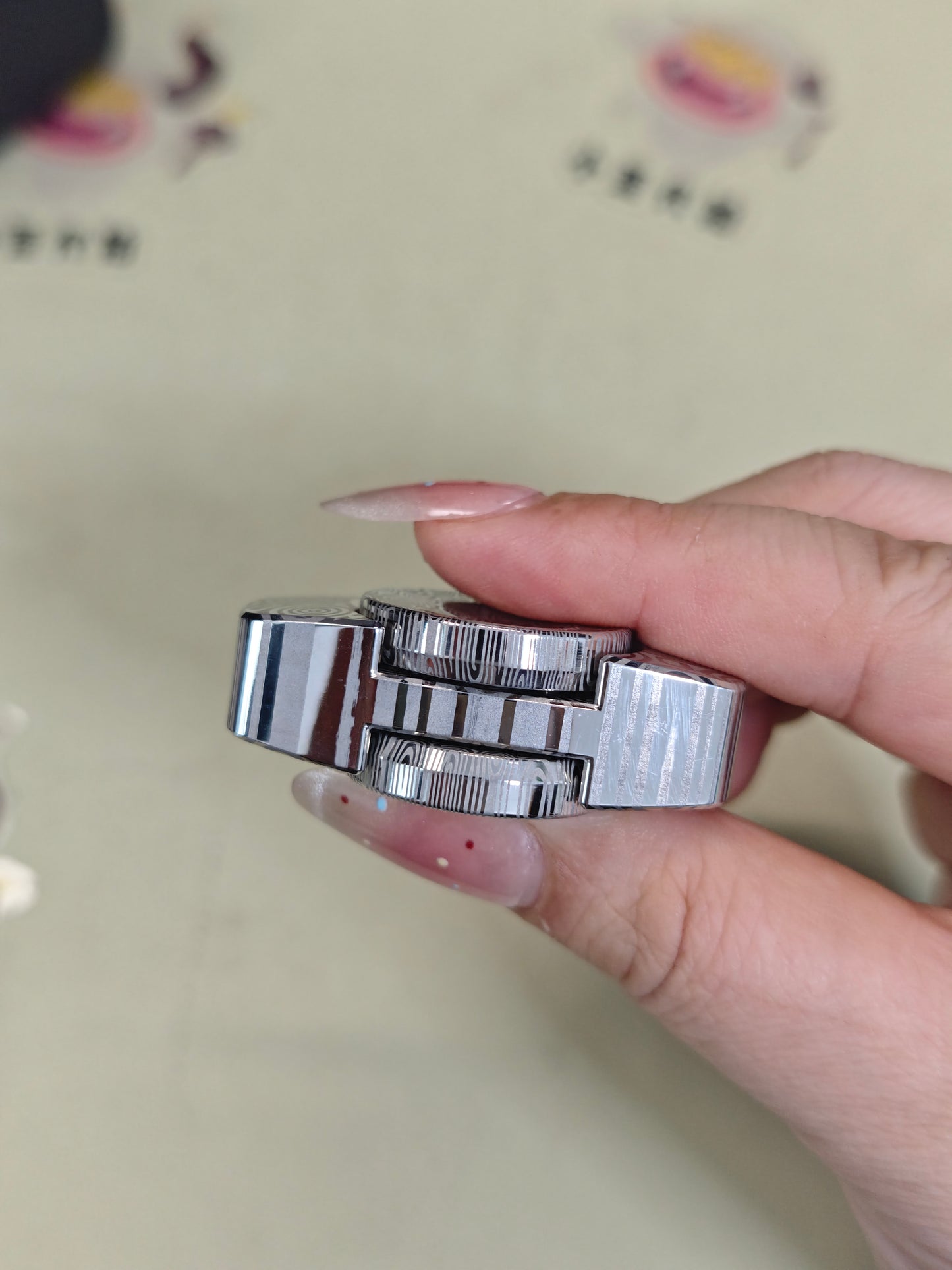 Gentle Breeze Bearing Cap Stainless Steel