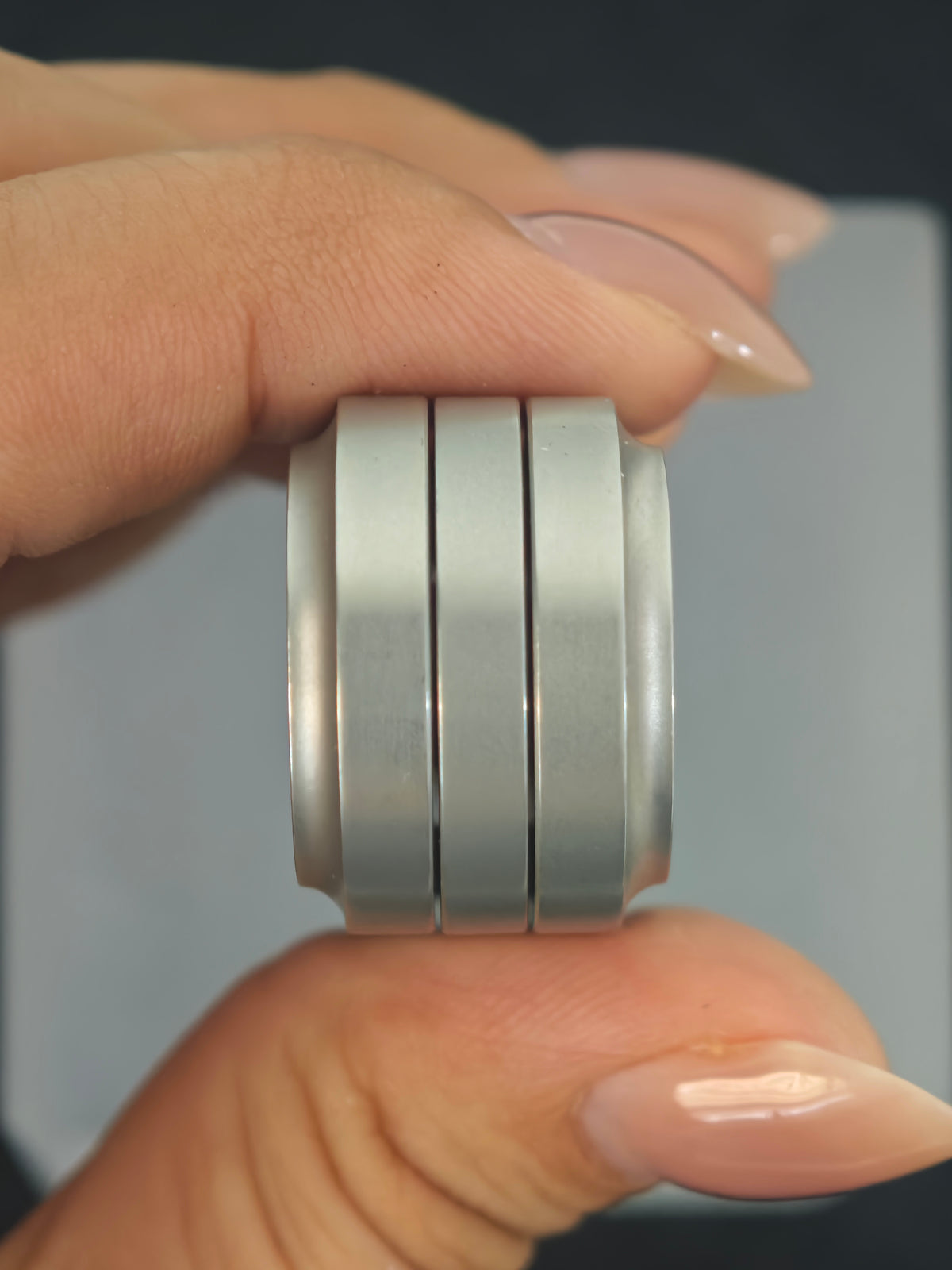 Pea Stainless Steel Stonewashed