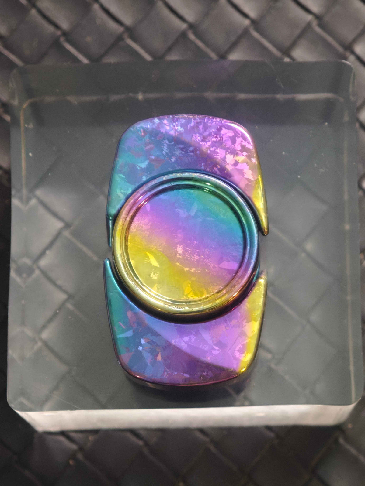 Premium Exquisite Cloud Crystallized Titanium
