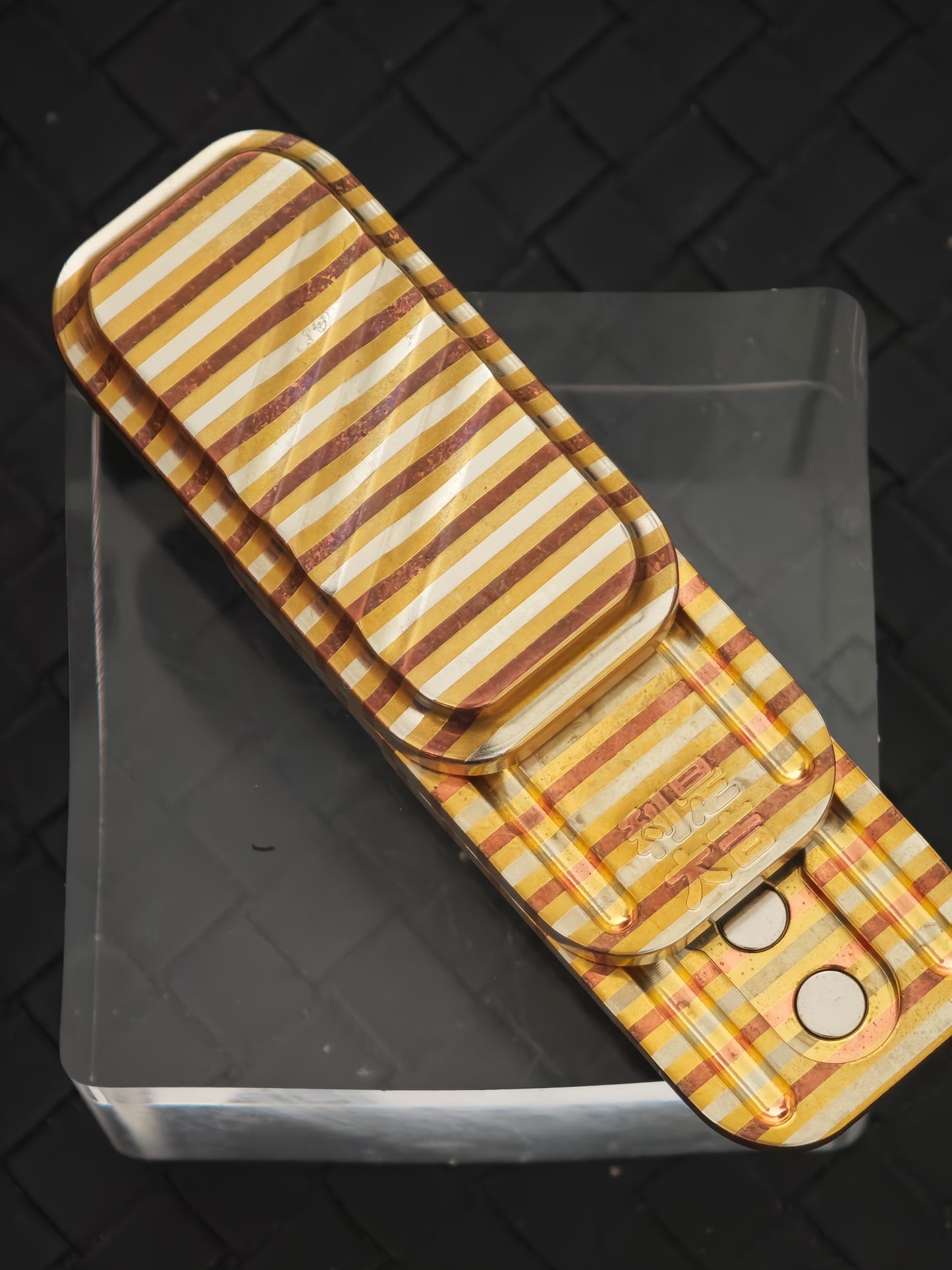 Lucky Candy Mokume