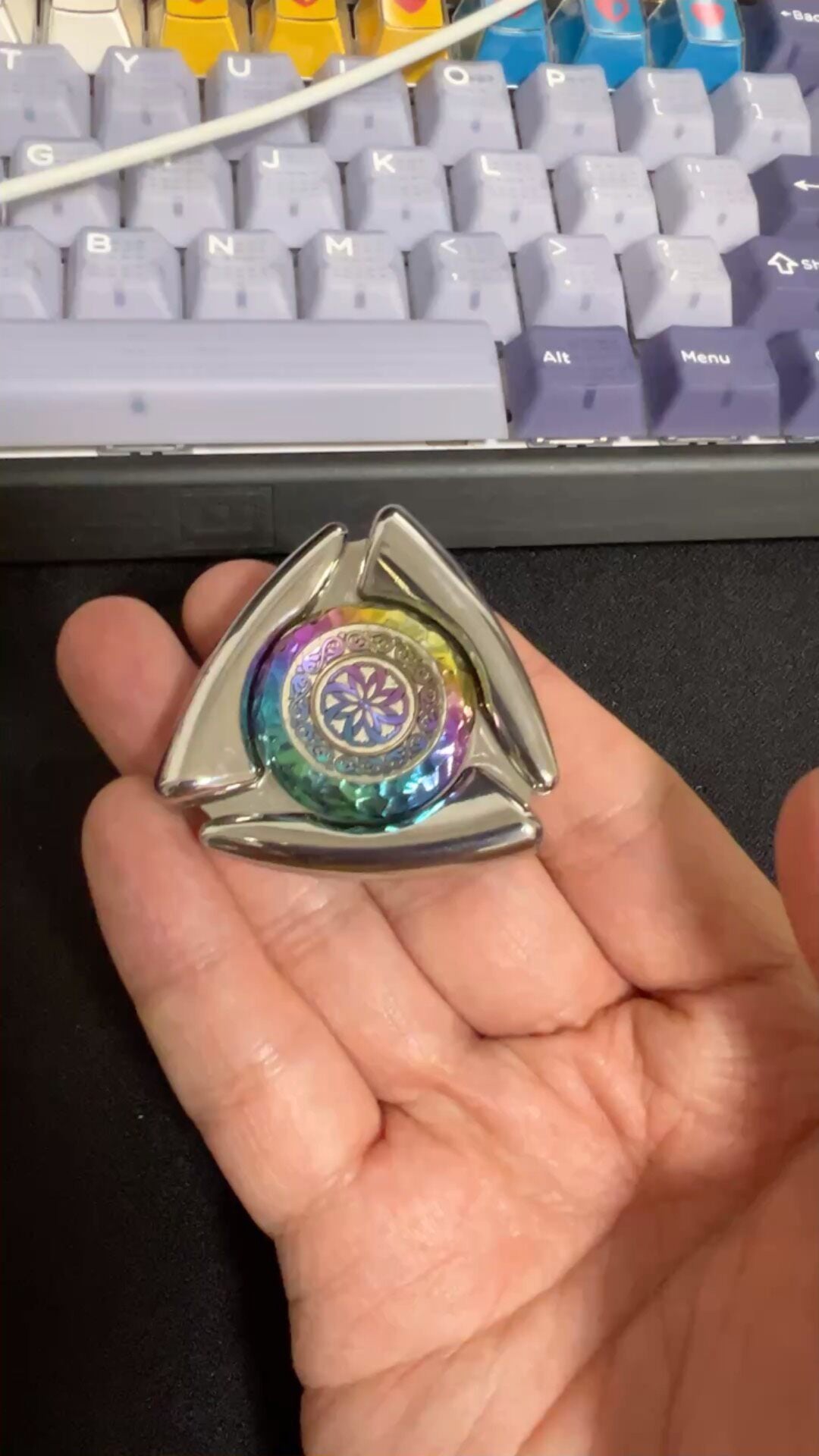 Lunar Mark Stainless Steel