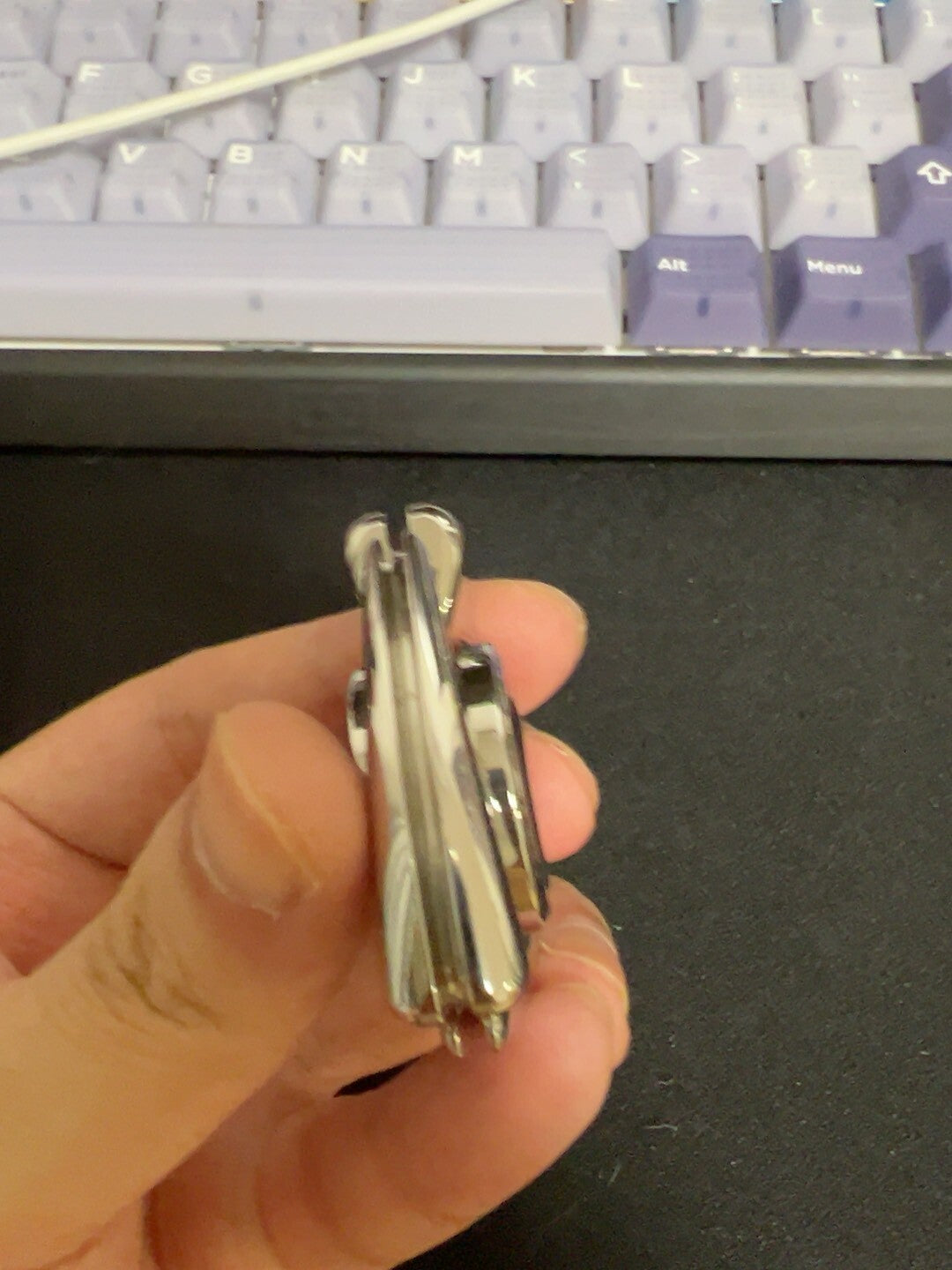 Lunar Mark Stainless Steel