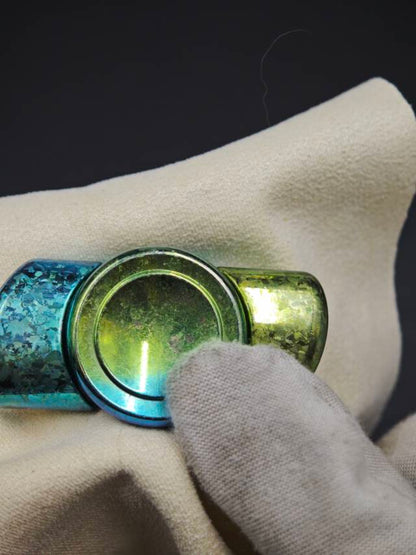 Lipstick Crystallized Titanium