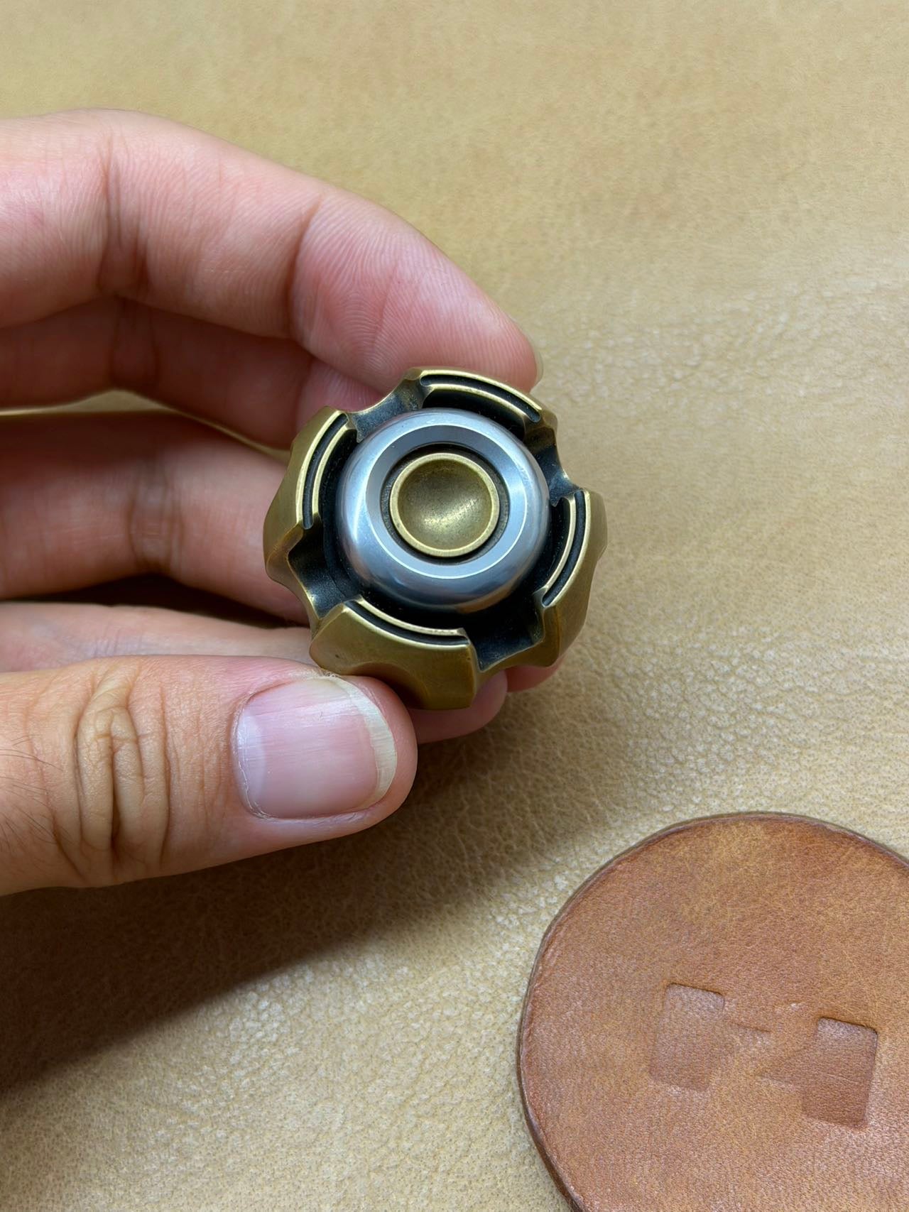 Noiz C Nano Brass