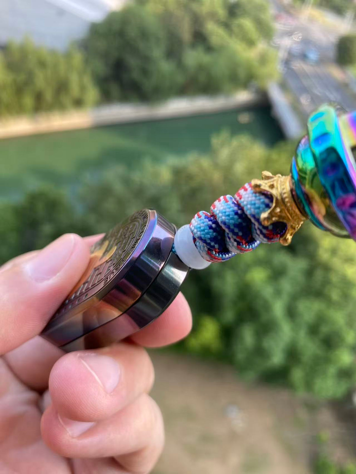 F2 Zirconium Oil Slick