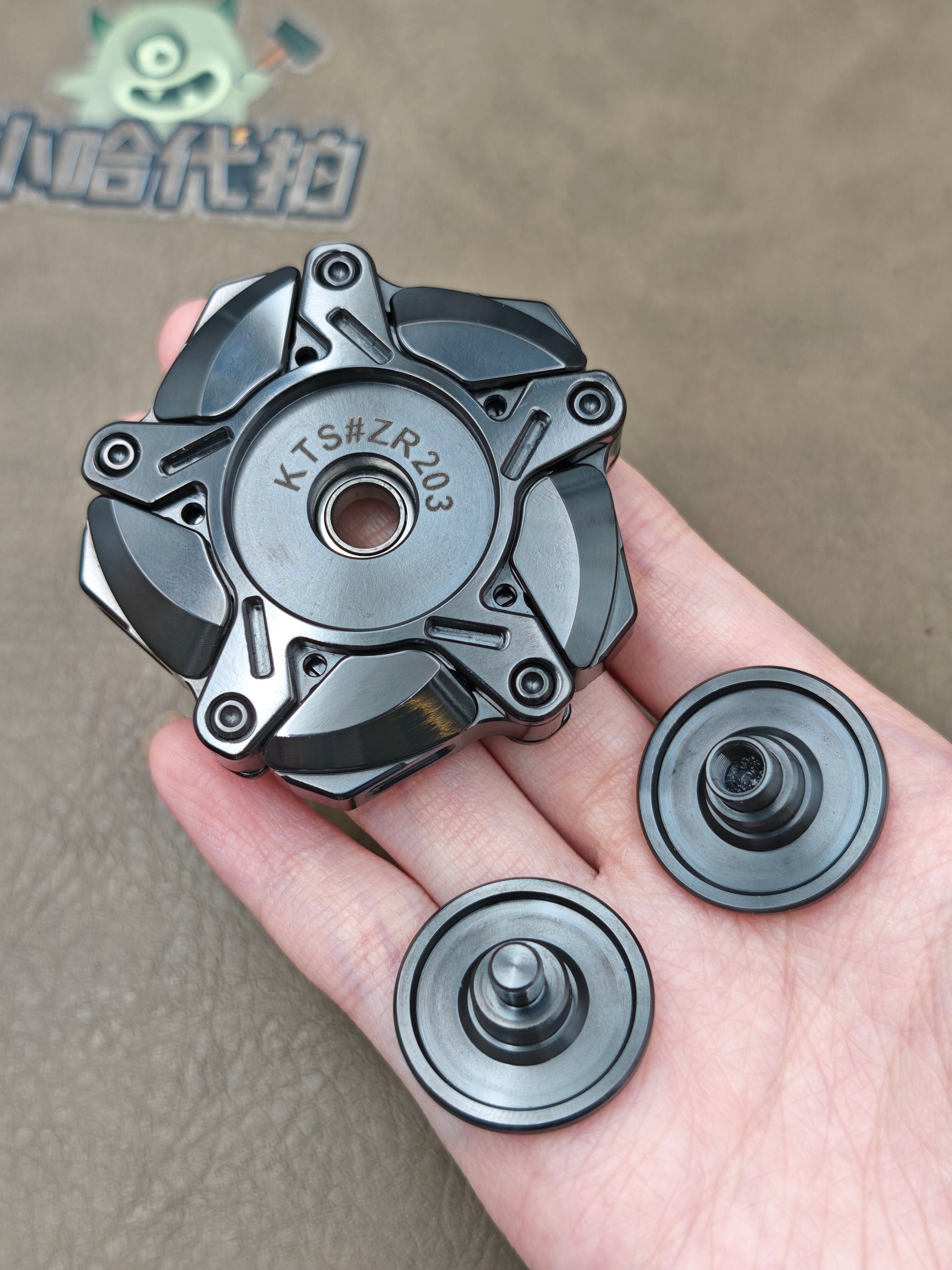 Penta Origin Shell Opening Zirconium