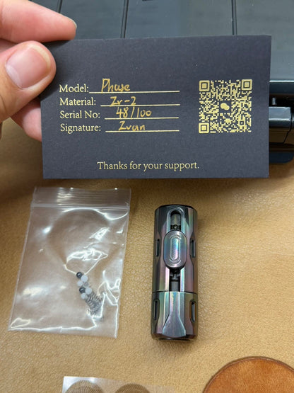 Phase Zirconium Oil Slick
