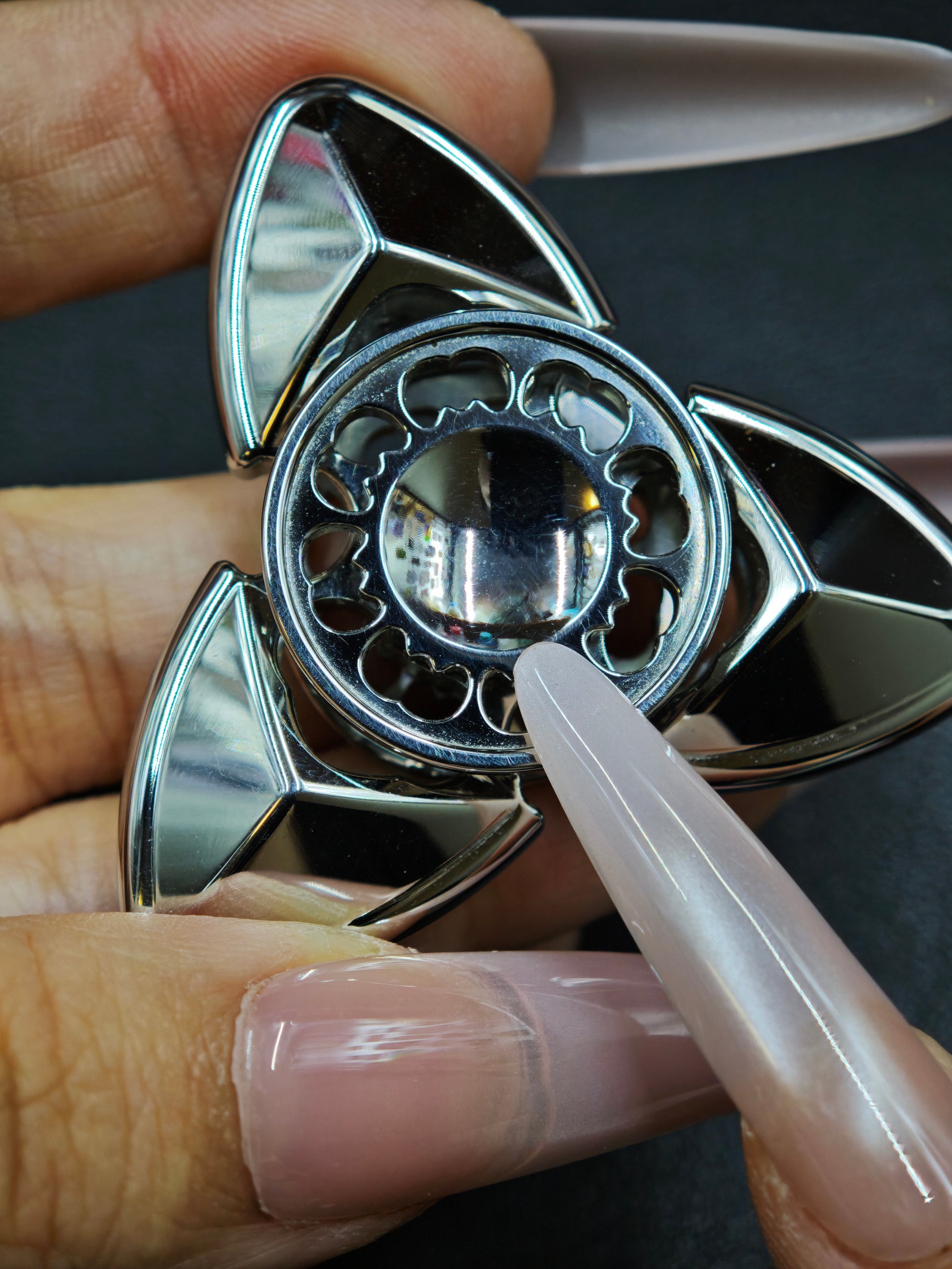 Silver Wing Stainless Steel
