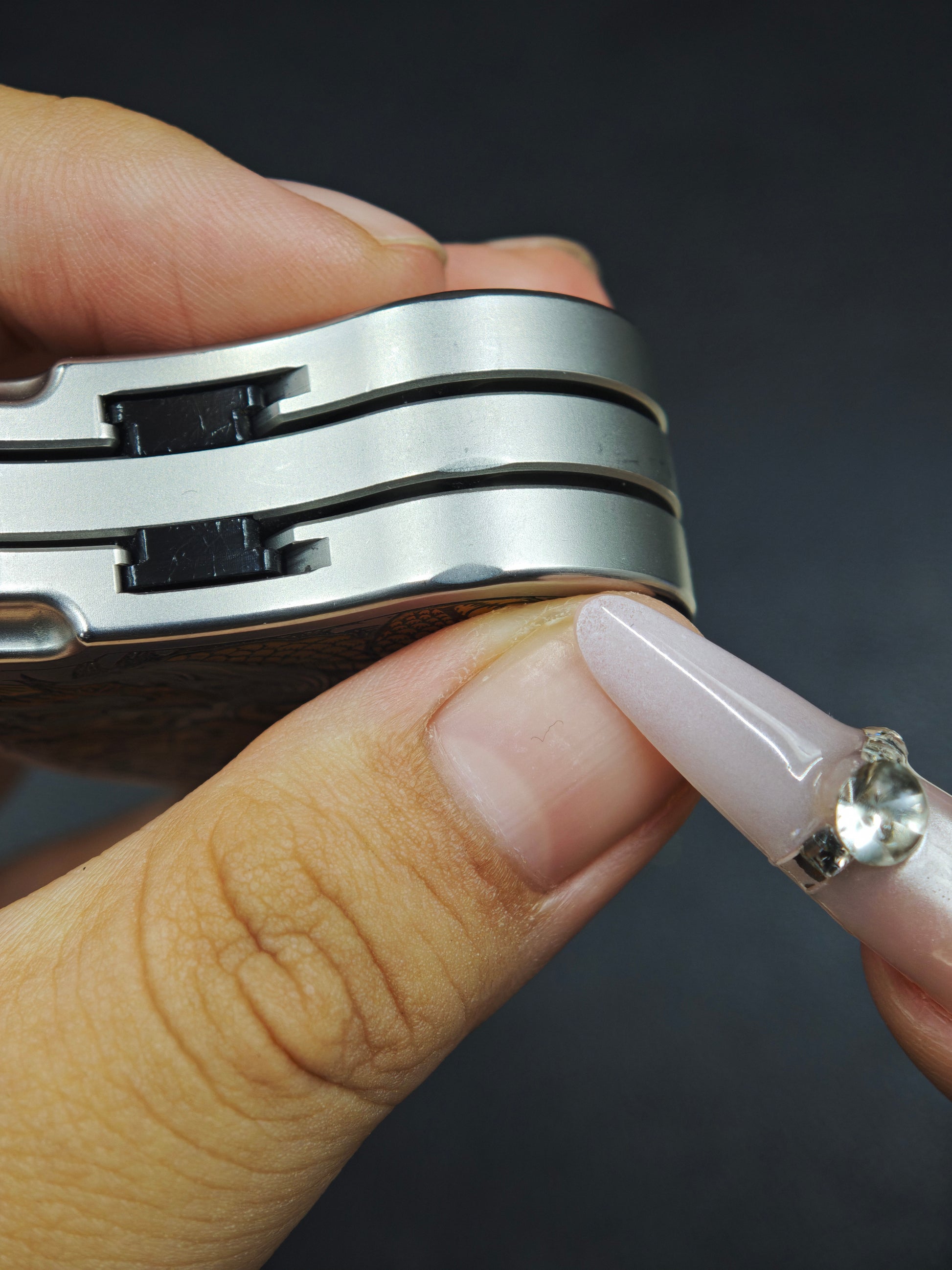 Balled Shell Stainless Steel