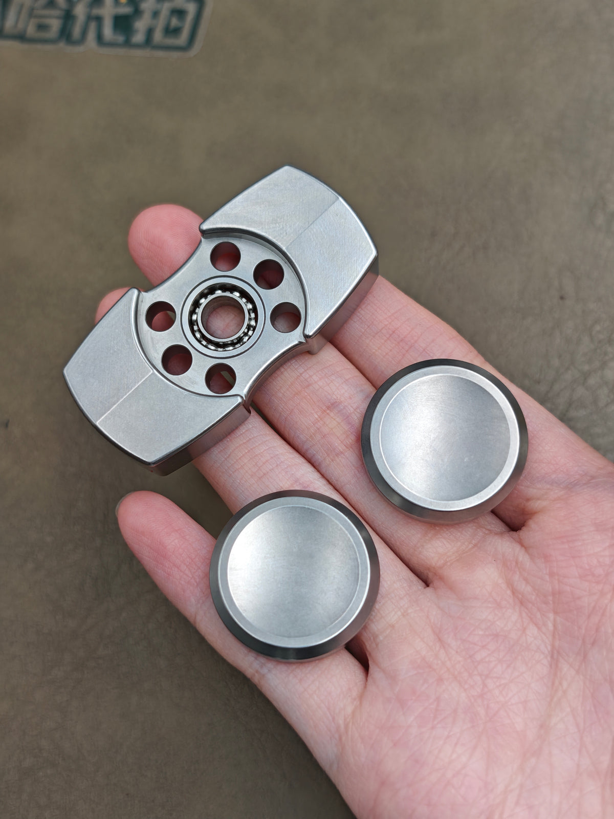 Dawn Stainless Steel Stonewashed