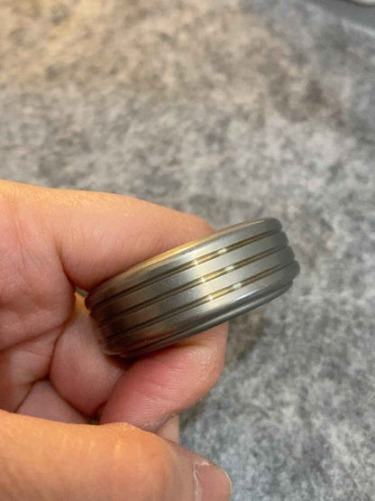 Star Ring Stainless Steel