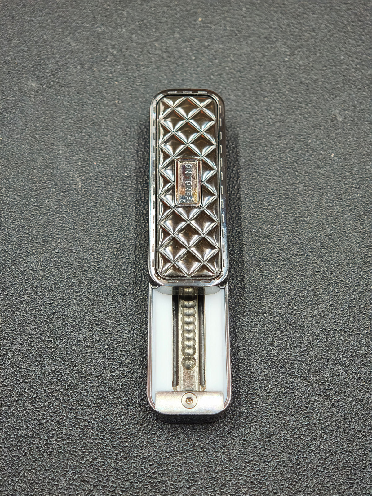 Feng Ling Zirconium Color-Anodized Polished