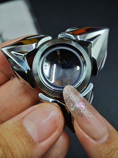 Magic Play Zirconium Ma Sagittarius Stainless Steel Polished