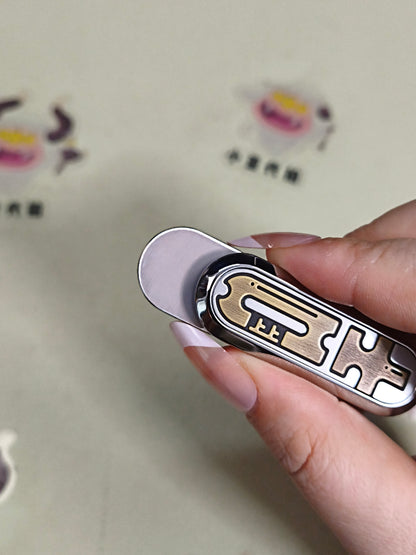 Lucky Draw Titanium Polished