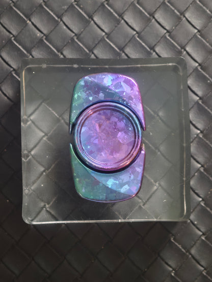 Spinner Crystallized Titanium