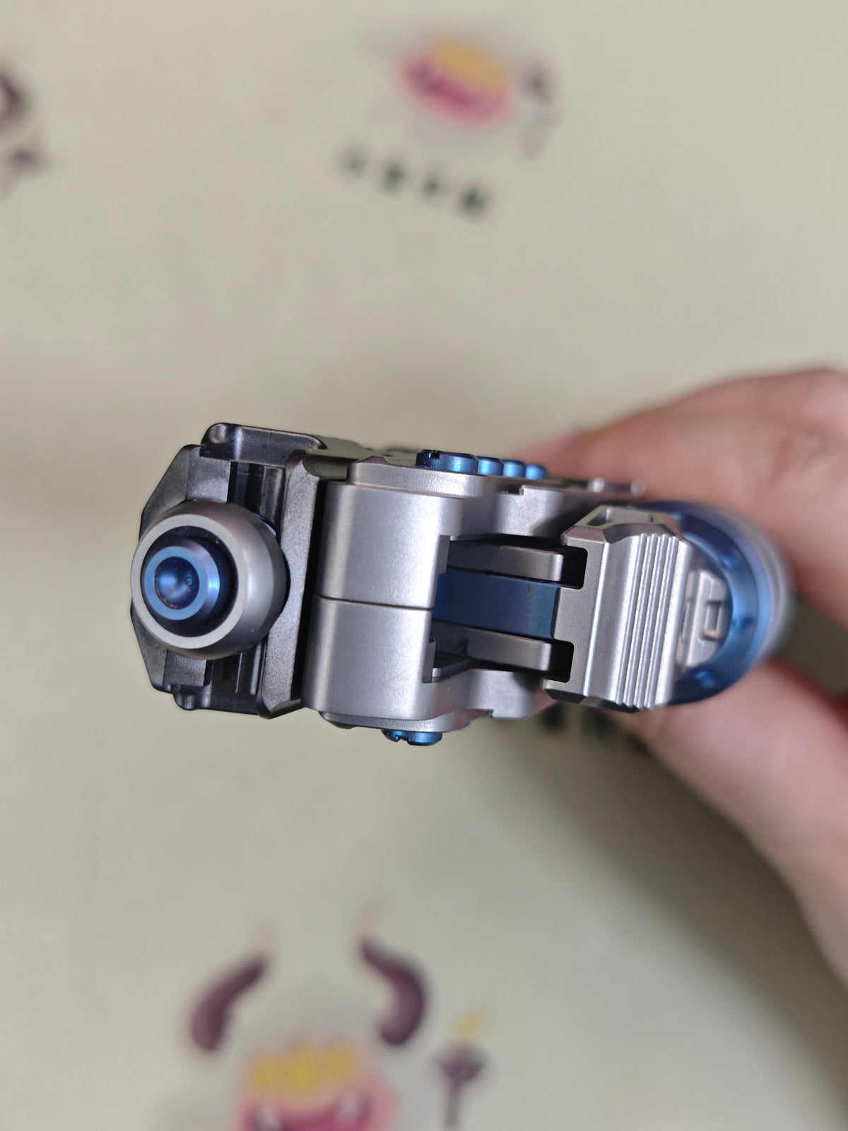 Time Knight 3.0 Titanium