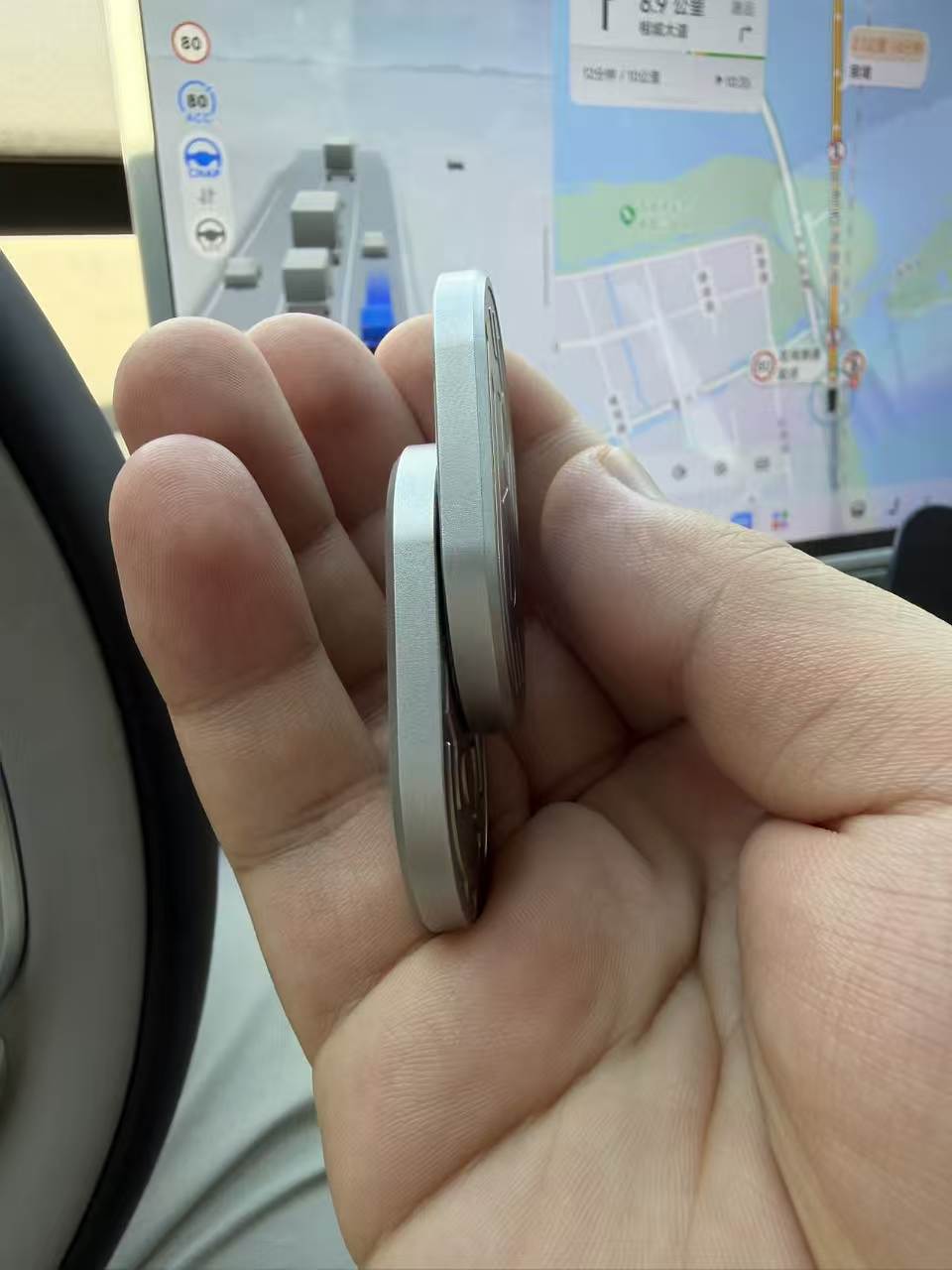 Groove Stainless Steel Blasted