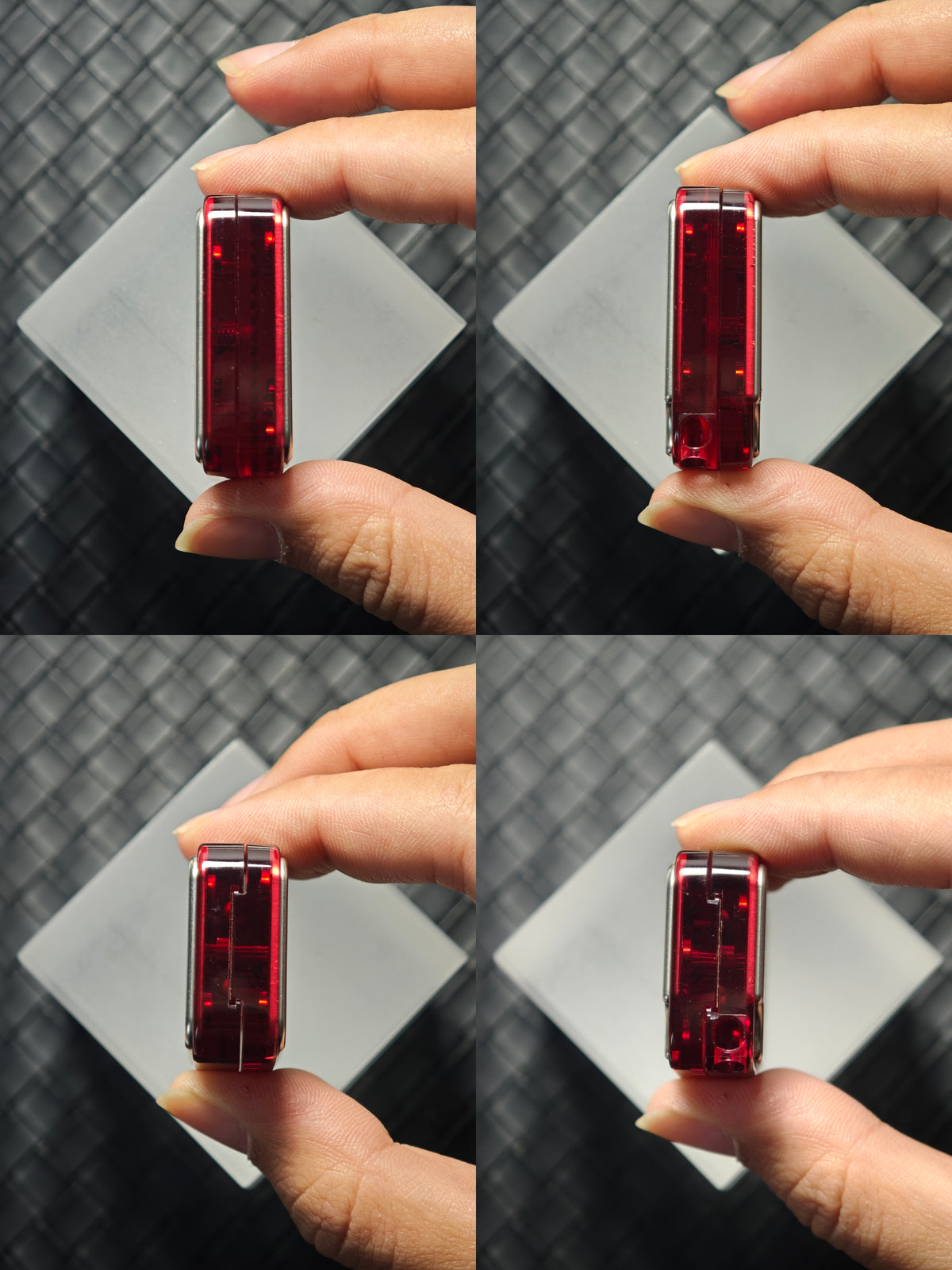 Mini Crystal Bronze