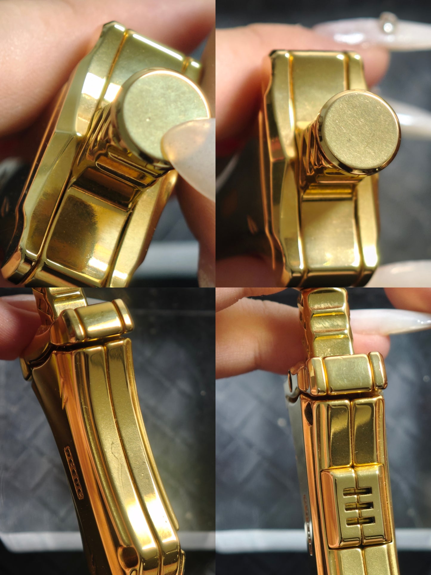 Master Sword Stainless Steel Gold Plated