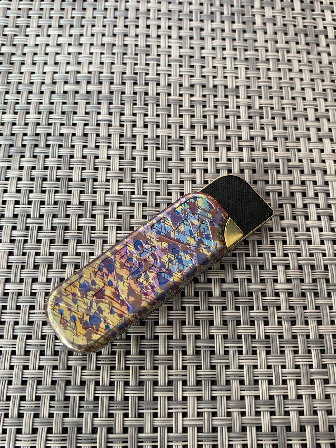 Q Mechanical Titanium