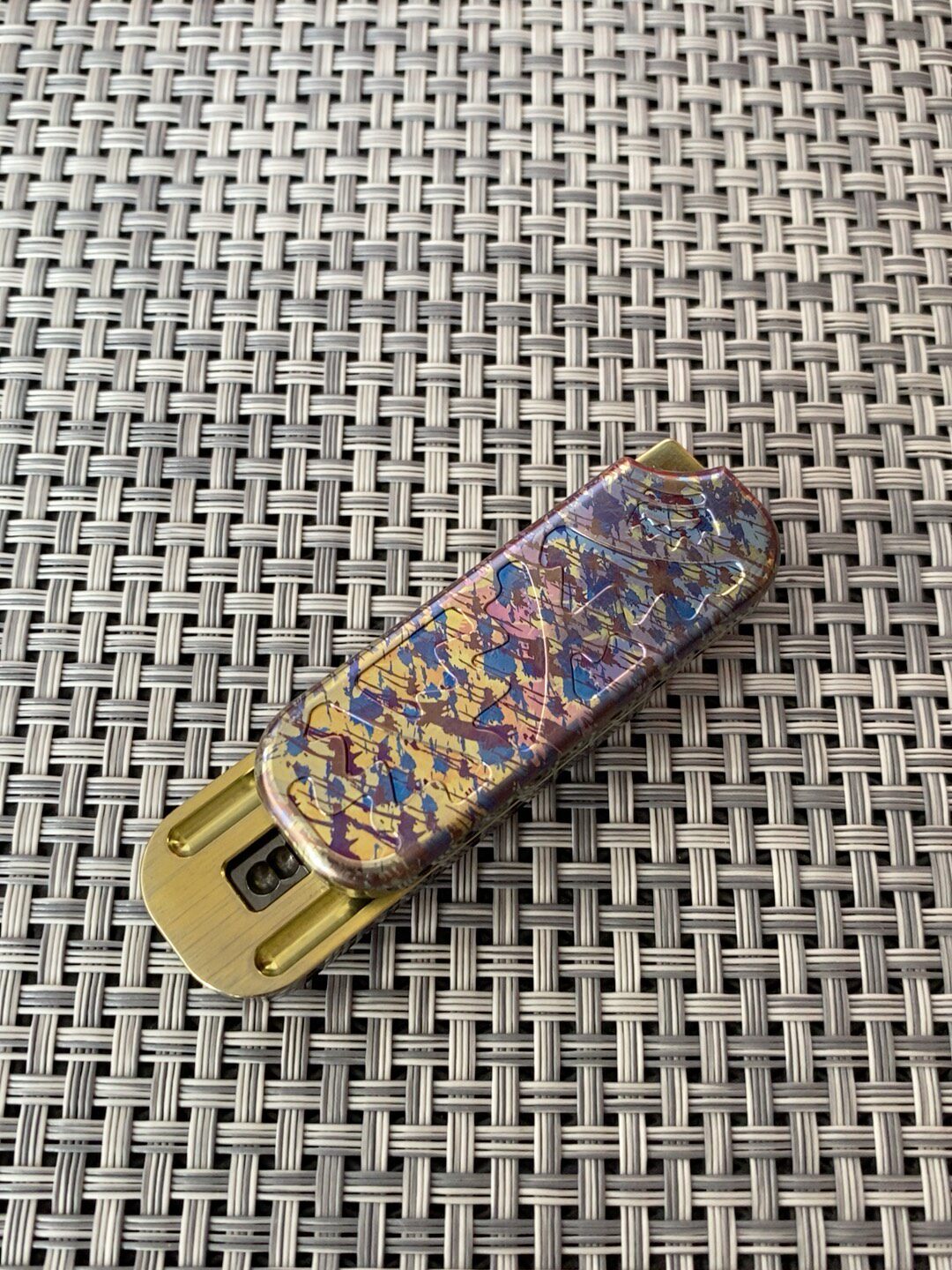 Q Mechanical Titanium