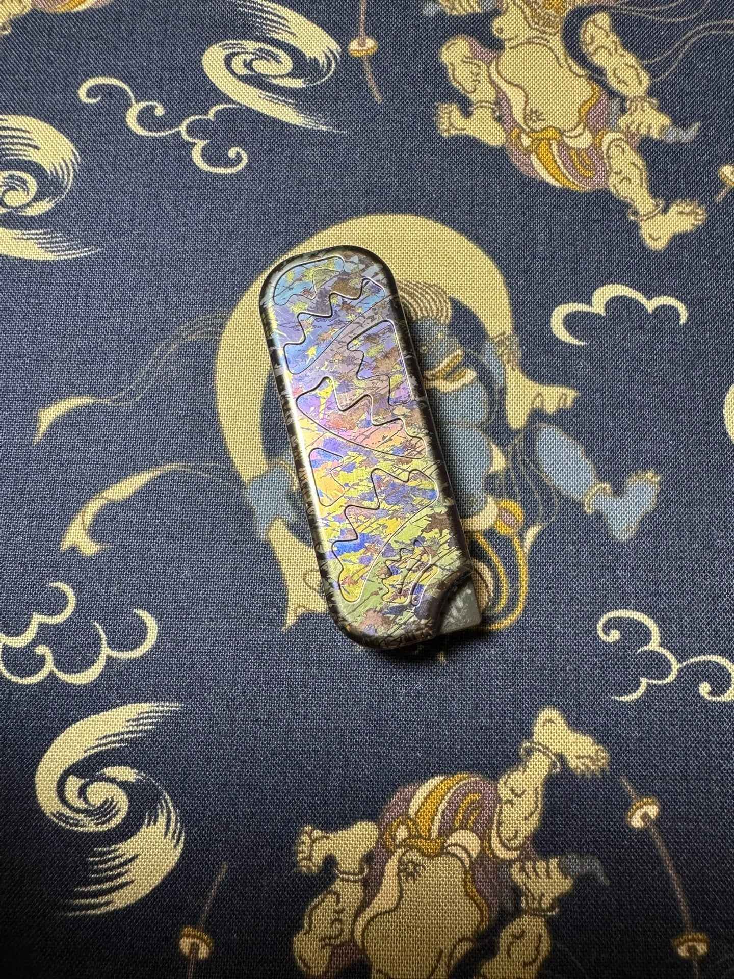 Q Mechanical Titanium Zirconium